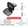 4PCS 50A Anderson Plug 12-6 AWG 12V-36V for Car RV