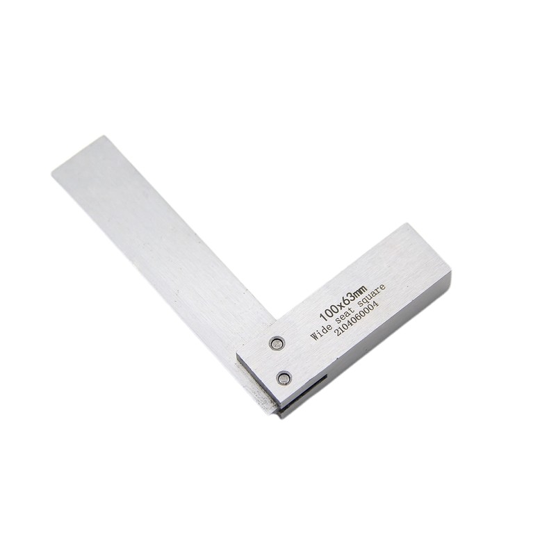Machinist Square Set, 4 x 2.5 Inch Engineer Square, Squares