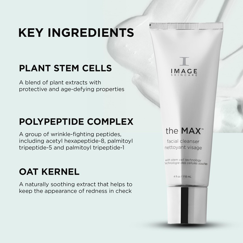 IMAGE Skincare, the MAX Facial Cleanser, Silky Face Wash with