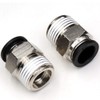 CEKER Push to Connect Air Fittings Male Straight PC 1/2"