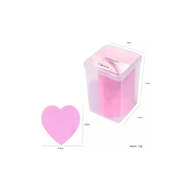 Toallitas Limpiadora De Uñas Sin Pelusa