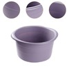 perfeclan Portable Foot Bath Basin,Multipurpose with HandlesFoot Bath Basin Soaking