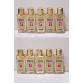 DANA FRAGRANCES ENGLISH LEATHER EAU DE COLOGNE SPLASH 0.45 OZ (LOT OF 10)