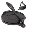 Tortilla Press Tool, Manual Efficient Multifunctional Roti Maker Durable Aluminum