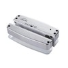 Visionis VIS-DP105GD-FSA-LED Electric Drop Bolt Lock 1700lbs for Full Glass