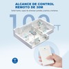 Interruptor de Luz Inalámbrico y Kit de Receptor Sin Cableado