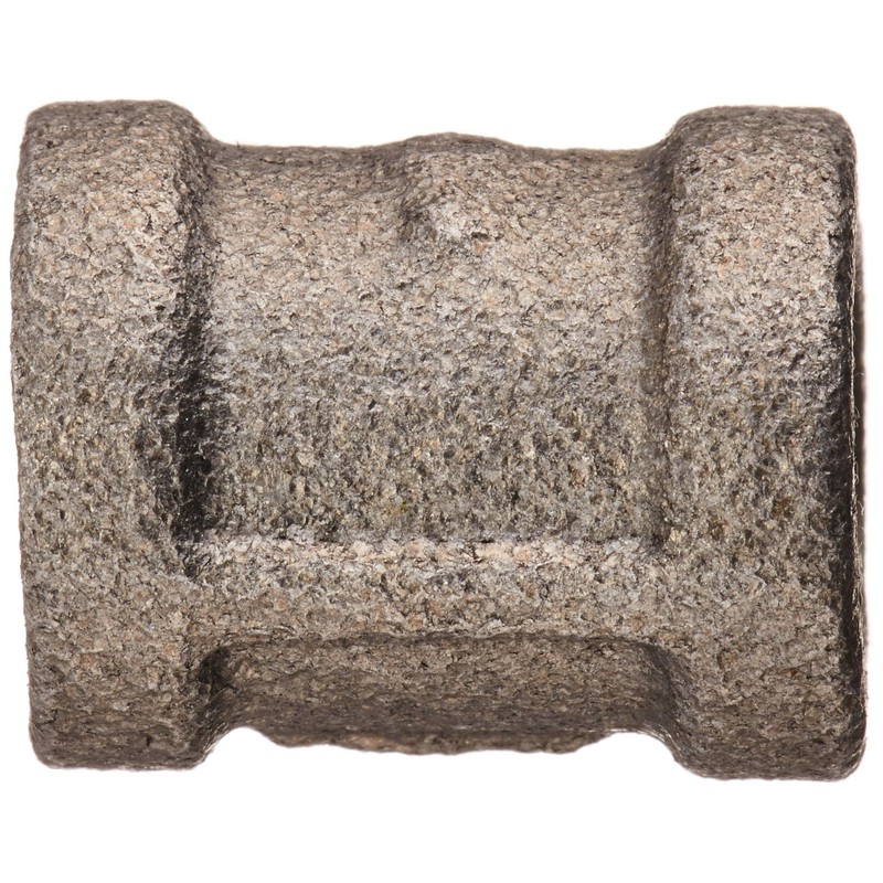 LDR 310 CO-14 Coupling, Black, 1/4-Inch