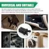 HQRNYP 2PCS Sunglasses Glasses Holder Catch Latch, Car Sunglass Holder,