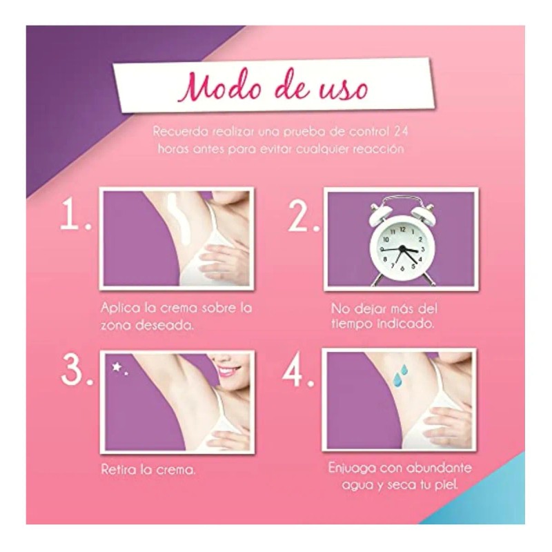 Veet Veet Body Curv Crema Depilatoria Áxilas Y Área De