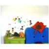 23 Piece Super Heroes Wall Tattoo Set for Child's Bedroom