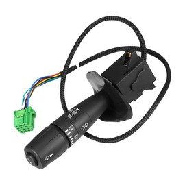 X AUTOHAUX Car Turn Signal Lighting System Sign Multifunction Combination Switch Wiper Switch for Kenworth T370 T440 T470 T660 T680 T800 T880 P27-6221 TRW480791