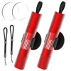 QWEZOTUY 2-Pack Safe Hammer Glass Breaker, Car Hammer Seatbelt Cutter