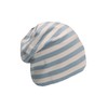 Sterntaler Boys GOTS Slouch Beanie Hat, lightblue