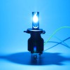 IRONWALLS 2x IRONWALLS H4 9003 HB2 8000K ICE Blue LED
