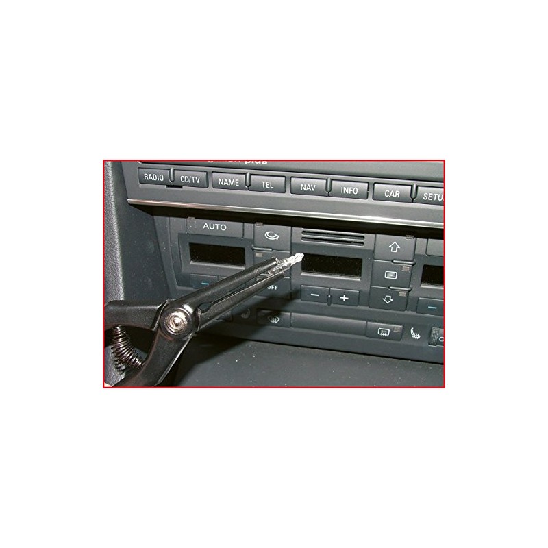 KS Tools 115.1054 Special bulb pliers, 160mm