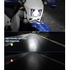 4x6 LED Headlight Kit for Suzuki DR-650 | for Suzuki