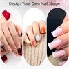 Nail Files, Professional Nail Files 100/180 200/240 Grit Nails File