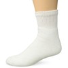 WigWam King Cotton Low Socks, X-Large, White