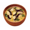 Hanamaruki Miso Soup, Triangular Pack Feast Ingredients, Eggplant Miso Soup,