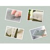 Twist pins 50 Pieces Clear Heads Twist Pins Plastic Head