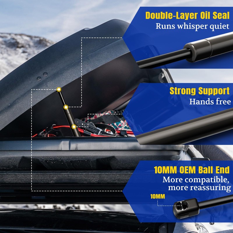 ARANA C16-14687 11 inch Gas Struts, C1614687 11" 30LB/133N Gas