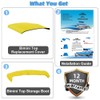 Seapisode 3 Bow Bimini Top Replacement Cover，600D Marine Grade Polyester