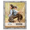 Icona Bay 16x20 Pony Gray Picture Frame, Country Rustic Style