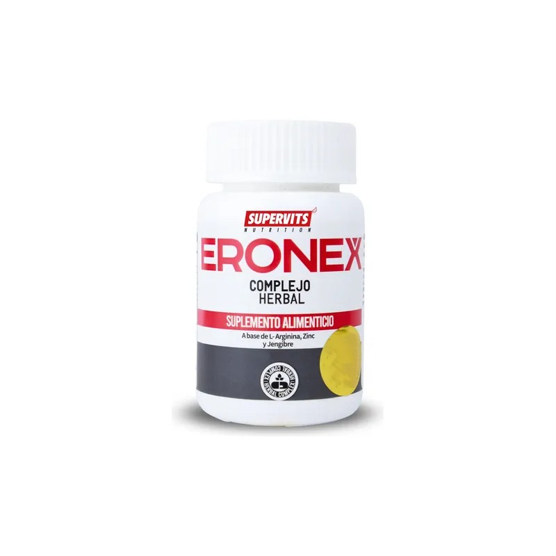 2pack Supervits Eronex Complejo Herbal Salud 30caps Sfn