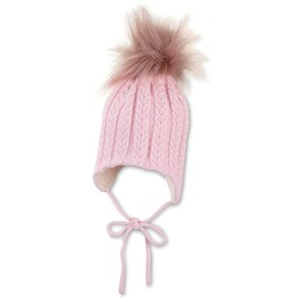 Sterntaler Unisex Baby Knitted Hat, pink