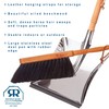 REDECKER Horsehair Fiber Hand Brush and Dust Pan Set -