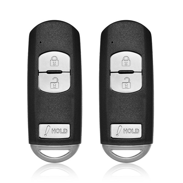 Keylessbest Key Fob Remote Replacement for 2016 2017 2018 Mazda