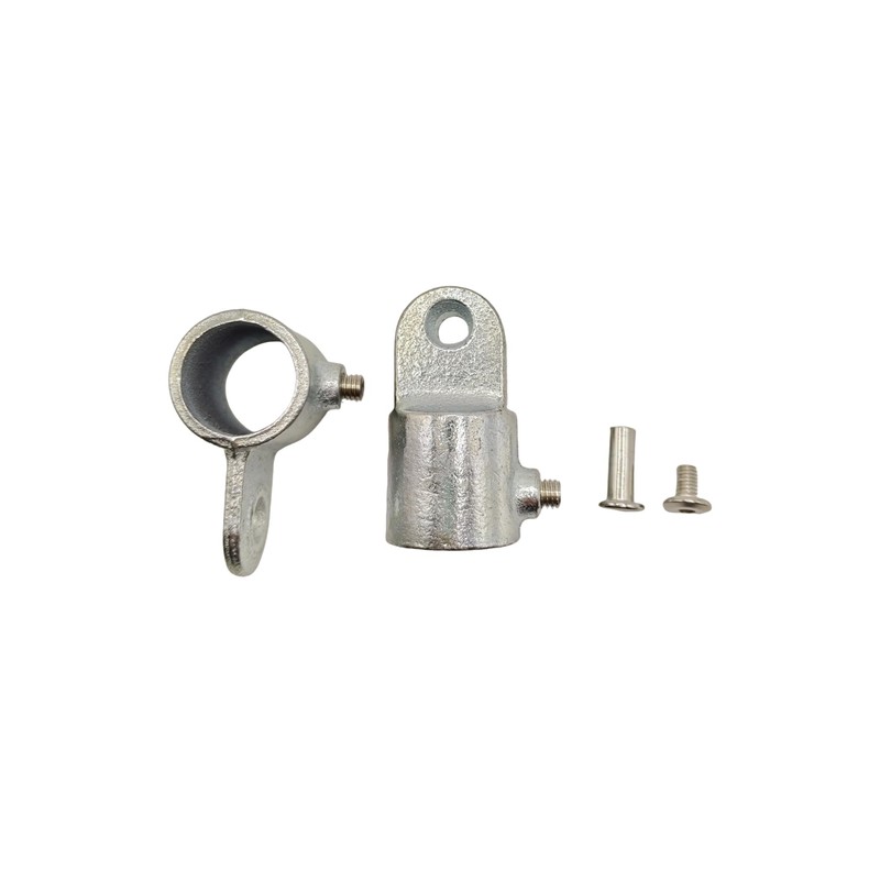 6 Pcs Single Swivel Socket, Adjustable Structural Pipe Fittings 1