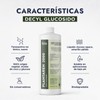 Hebbe - Decil Glucósido, Tensioactivo Suave y Biodegradable para Cosméticos,