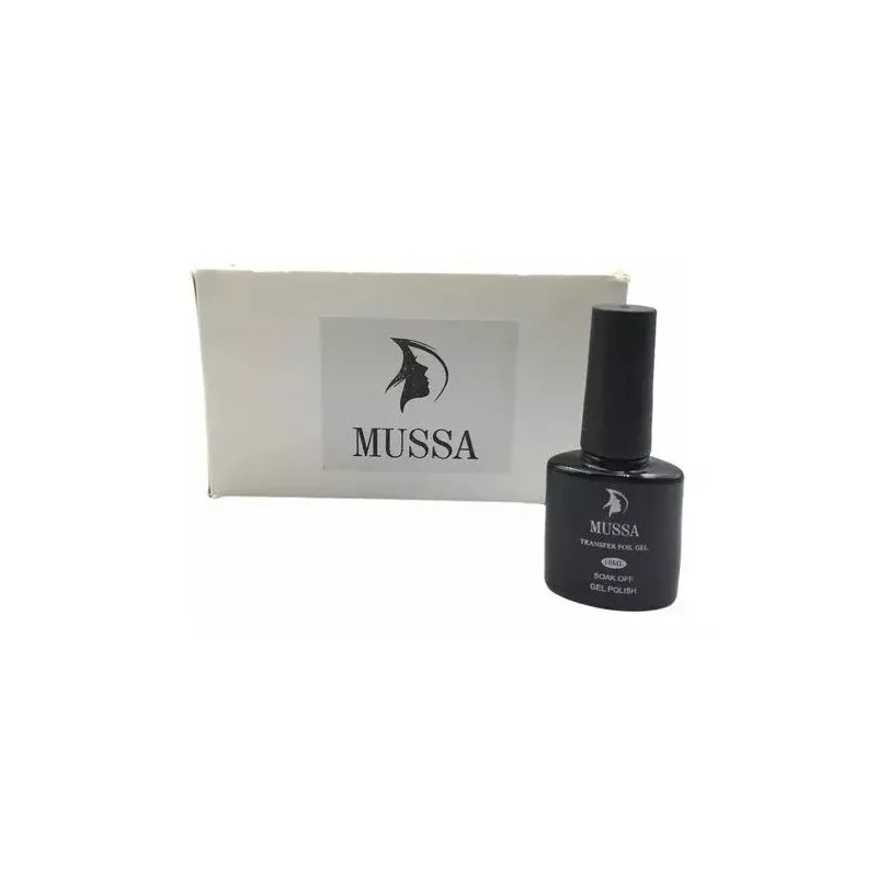 Lé Mussa Pegamento Uv Para Foil Uñas Gel Para Secado