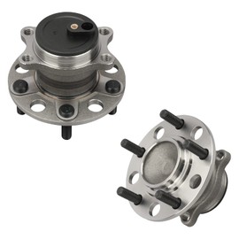 (Pair) DRIVESTAR 512332 Rear LH/RH Wheel Hub & Bearing Assembly fits for Chrysler 200 2011-14/Sebring 2007-10, for Dodge Avenger 2008-14/Caliber 07-12, for Jeep Compass 07-16/Patriot 07-17