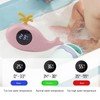 Baby Bath Thermometer Digital Cartoon Cute Whale Thermometer Multi Functional