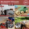 PD® Plastic Nuts M6 (DIN 555 / ISO 4034), High-Quality