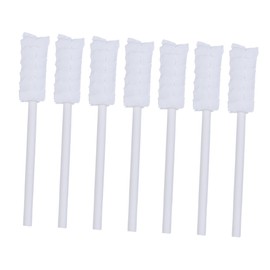 Gatuida 10pcs Oral Care Gauze Brushes Soft Dental Swabs for Newborn Mouth Cleaning Safe Absorbent Material White for Boys