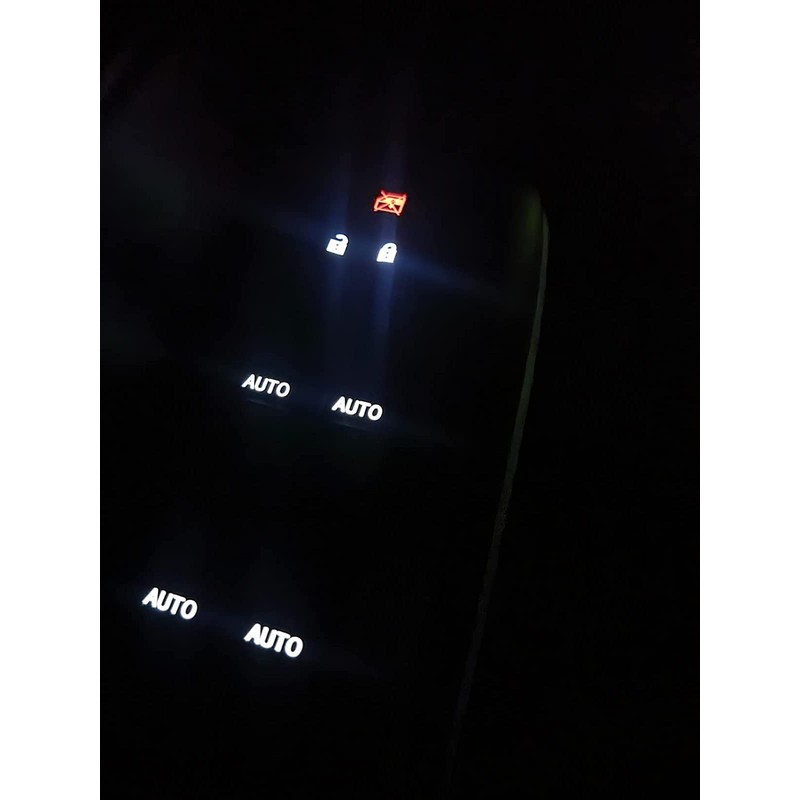 HIGH FLYING for Toyota Tundra 2007-2021 LED Lighted Power Window