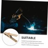 Operitacx Welding Ground Clamp Heavy Duty Copper Electric Grounding Clamp