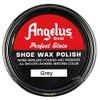 Angelus Shoe Wax Leather Polish Grey 3 Oz.