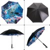 Tefedpot Umbrella with Fan and Mist Spray, 2025 upgraded UV