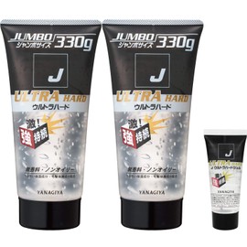 J Yanagiya J Ultra Hard Gel Set of 2 + Bonus 11.8 oz (330 g) x 2 + Bonus Included