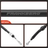 Frankberg Handbrake Cables Rear Disc Brake Compatible with Galaxy WGR