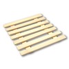 Natural Bamboo Trivet 17 x 17 cm Heat Resistant for