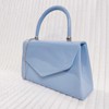 fi9® BNWT Retro Patent Leather Bridal Wedding Evening Bag Party