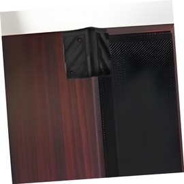 WHAMVOX Sturdy Plastic Speaker Cabinet Corner Guards Anti-Collision Protective Wrap Corner Cover 16pcs Set