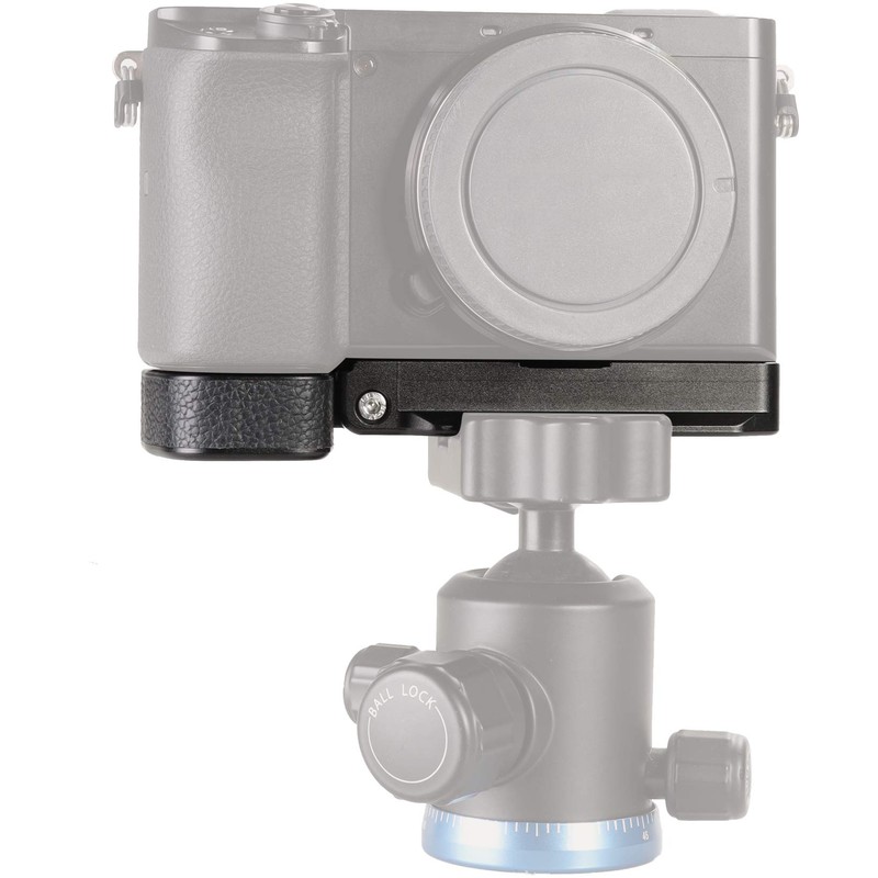 WEPOTO A6400 Hand Grip Quick Release Plate L Bracket QR