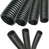 Electriduct 2" Polypropylene Non-Slit Wire Loom Corrugated Flexible Conduit -
