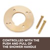 Aviano Hardware Shower Adapter Kit Replacement Part for Moen 145058-